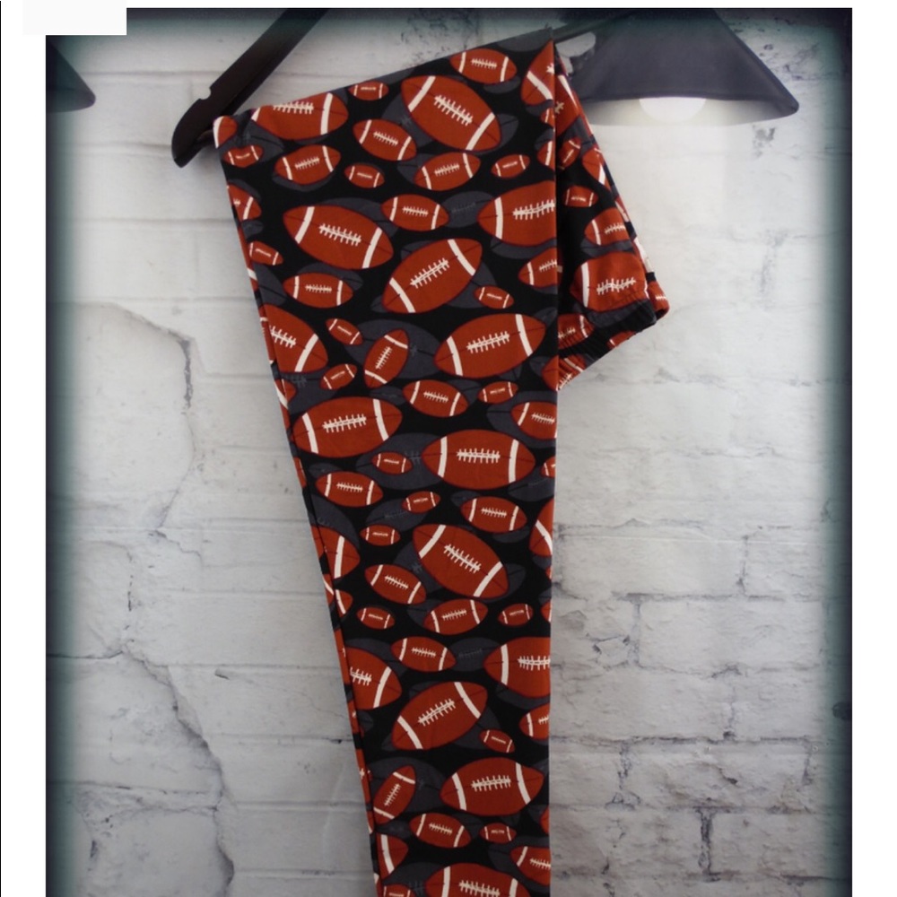 Kids football leggings.